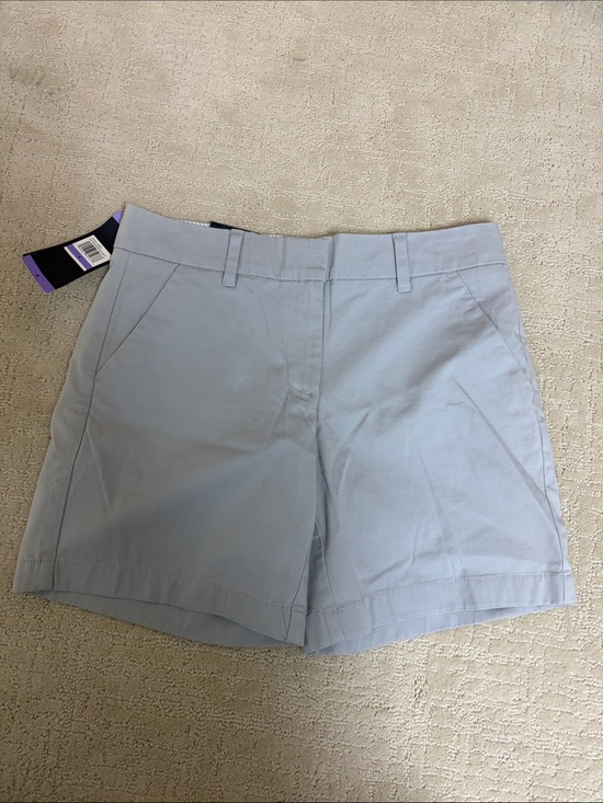 Tommy Hilfiger Pants - Tommy Hilfiger Light gray  Women's Chino Shorts NWT size 4